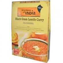 Kitchens Of India Dal Bukhara Black Gram Lentils Curry (6x10Oz)