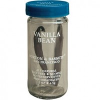 Morton & Bassett Vanilla Bean,1-oz. Jars  (3x3/.1 Oz)