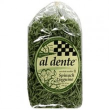 Al Dente Spinach Linguine (6x12 Oz)