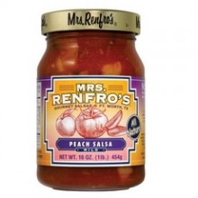 Mrs. Renfro's Peach Salsa (6x16Oz)