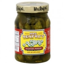Mrs. Renfro's Whole Jalapeno Peppers (6x16Oz)