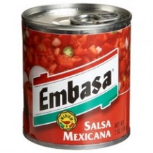 Embasa Salsa MexicanaRed Medium (12x7Oz)