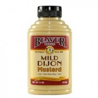 Beaver Mild Dijon Mustard (6x11Oz)