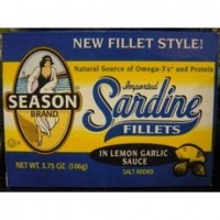 Season's Fillets Lemon Garlic Sauce (12x3.75 Oz)