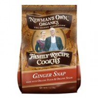 Newman's Own Organics Ginger Snap Cookies (6x7 Oz)