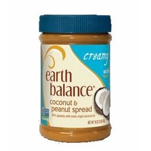 Earth Balance Creamy Coconut Peanut Butter (12x16 Oz)