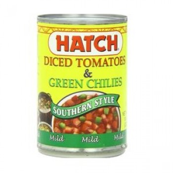 Hatch Farms Diced Green Chilies Mild (24x4 Oz)