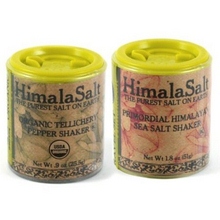 HimalaSalt Pure Himalayan Salt & Pepper Travel Shaker Set (12x1 EA)