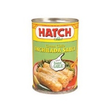 Hatch Farms Enchilada, Green Chile/Rst Garlic (12x15 Oz)