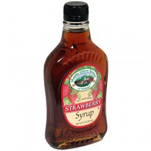 Maple Grove Strawberry Syrup (12x8.5 Oz)